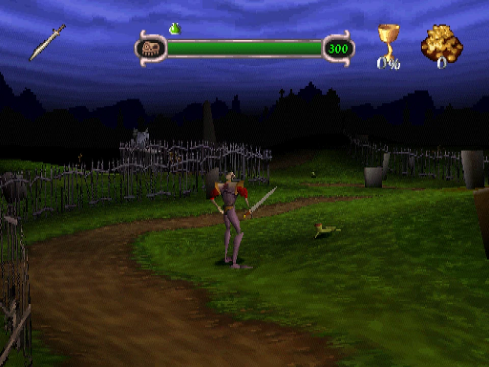 MediEvil — PlayStation (PS1)