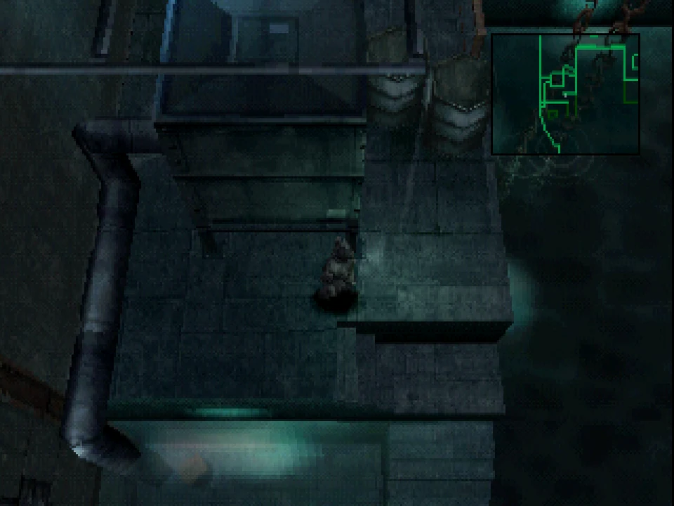 Metal Gear Solid — PlayStation (PS1)