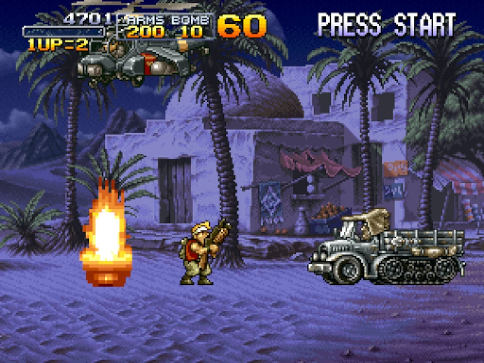 Metal Slug X — PlayStation (PS1)