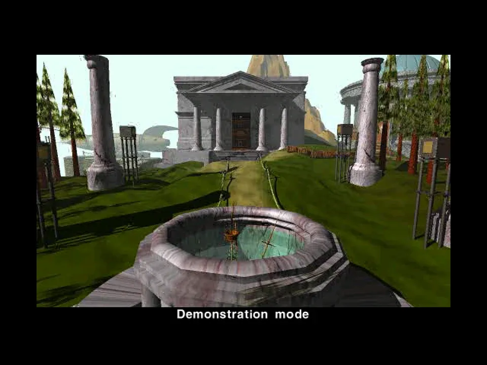 Myst — PlayStation (PS1)