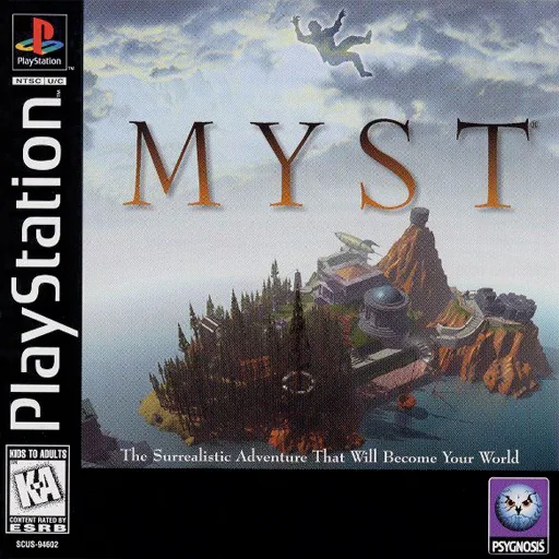 Обложка игры Myst