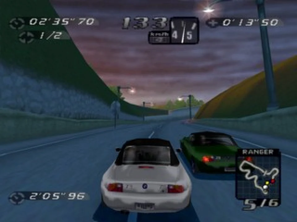 Need for Speed: High Stakes — PlayStation (PS1)