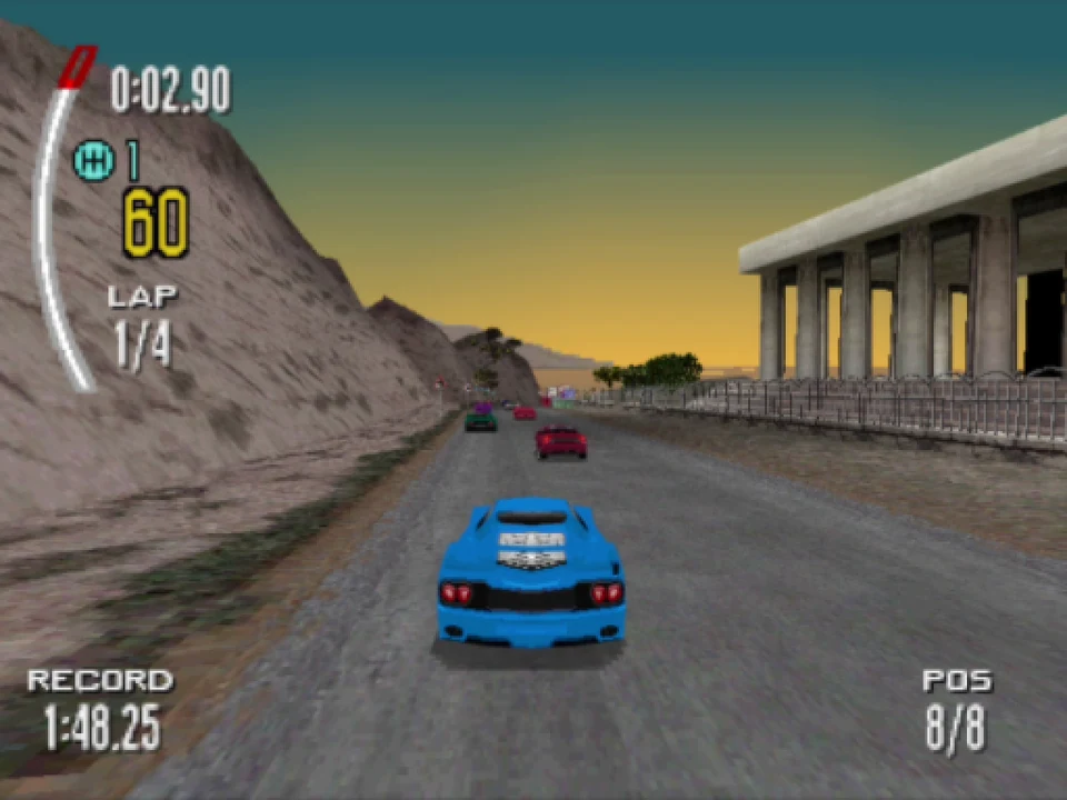 Need for Speed II — PlayStation (PS1)