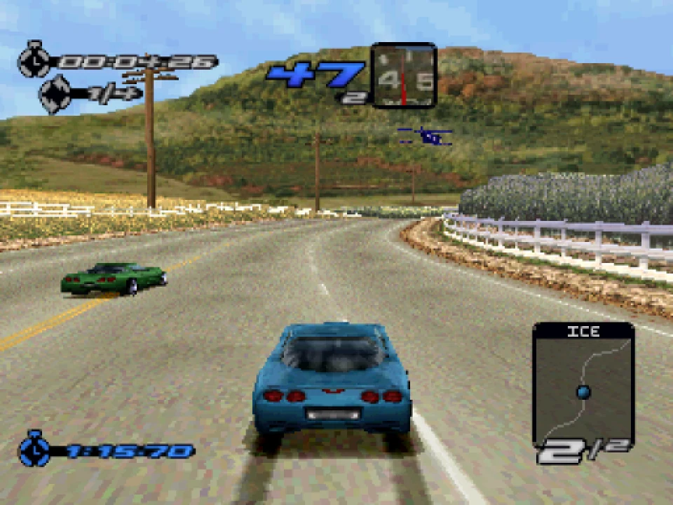 Need for Speed III: Hot Pursuit — PlayStation (PS1)