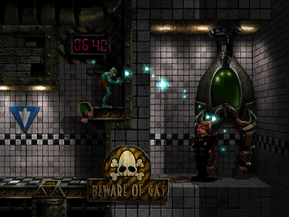 Oddworld: Abe's Exoddus — PlayStation (PS1)