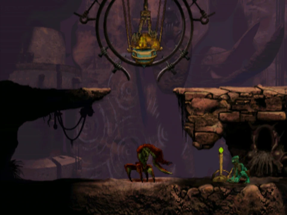 Oddworld: Abe's Oddysee — PlayStation (PS1)
