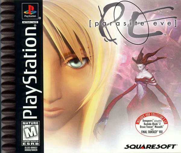 Обложка игры Parasite Eve