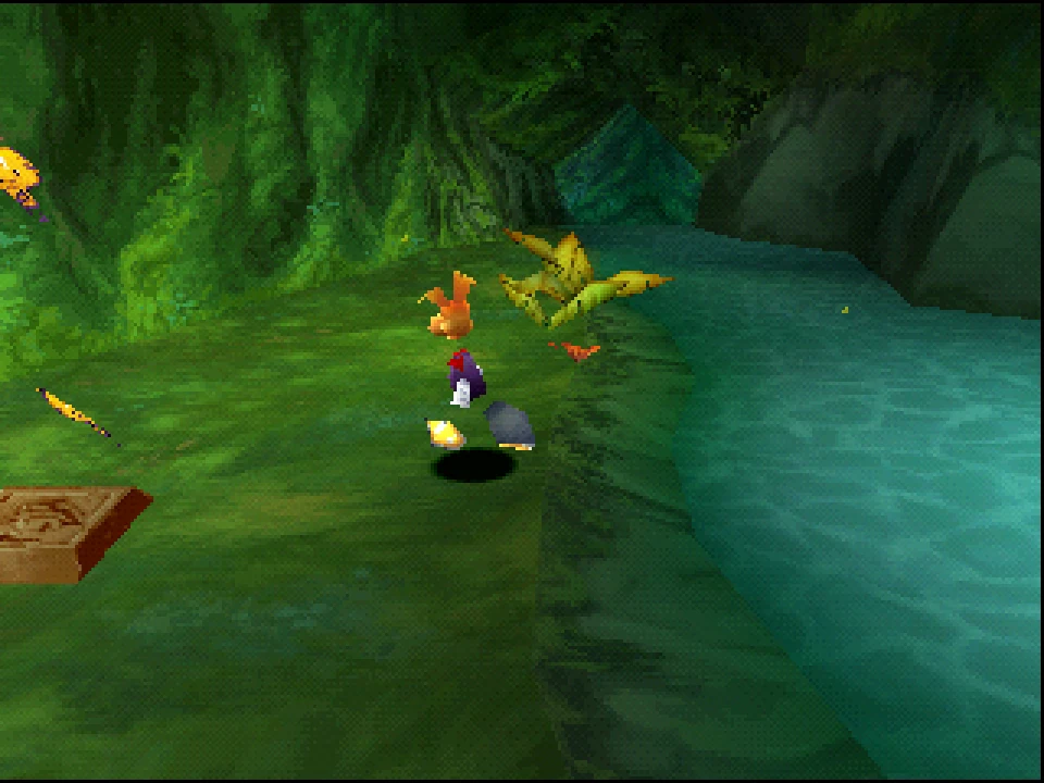 Rayman 2: The Great Escape — PlayStation (PS1)