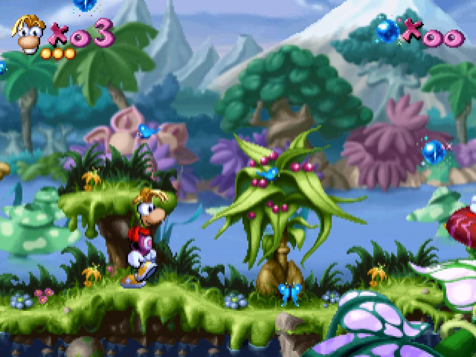 Rayman — PlayStation (PS1)