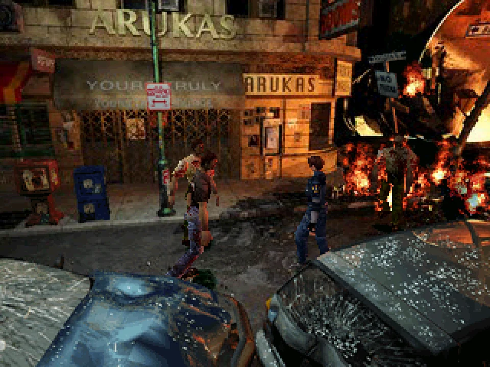 Resident Evil 2 — PlayStation (PS1)