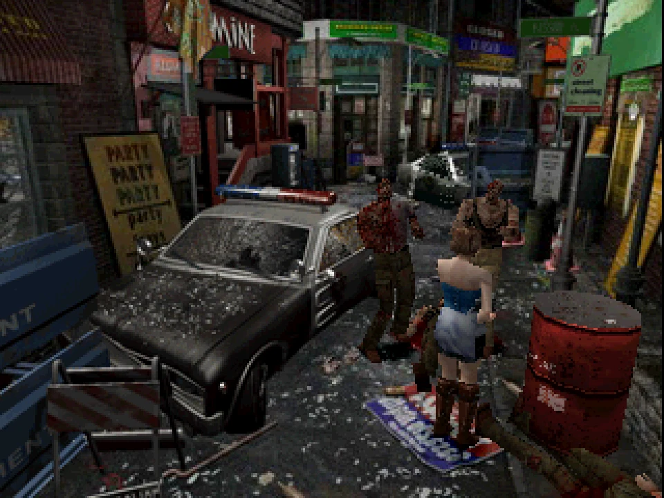 Resident Evil 3: Nemesis — PlayStation (PS1)