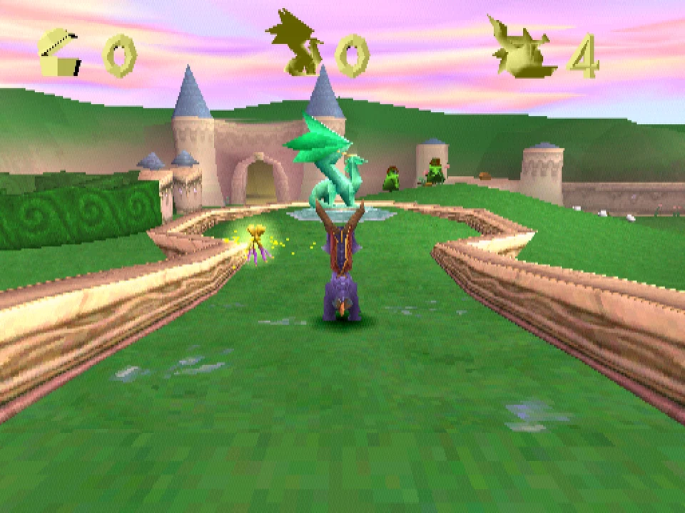 Spyro the Dragon — PlayStation (PS1)