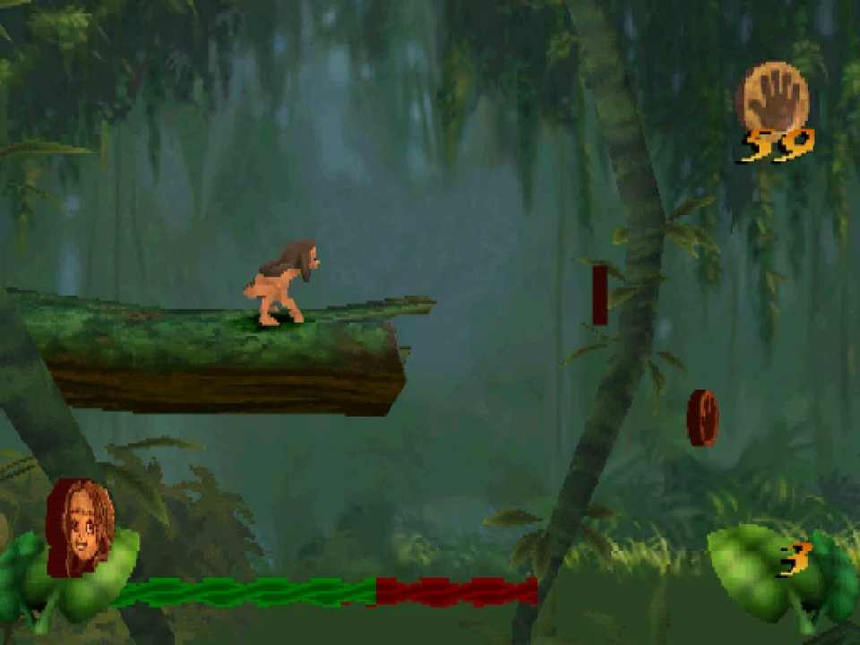Tarzan — PlayStation (PS1)