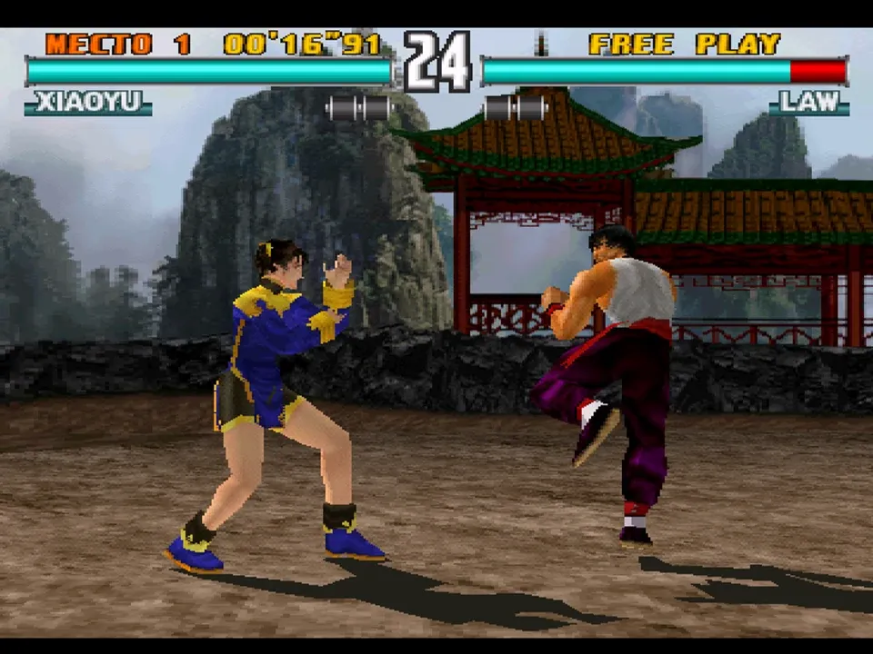 Tekken 3 — PlayStation (PS1)