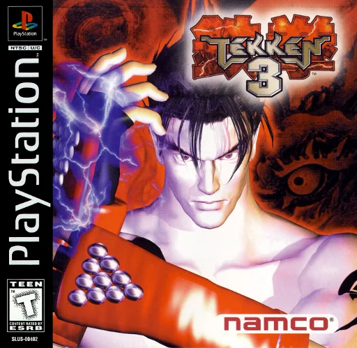 Обложка игры Tekken 3