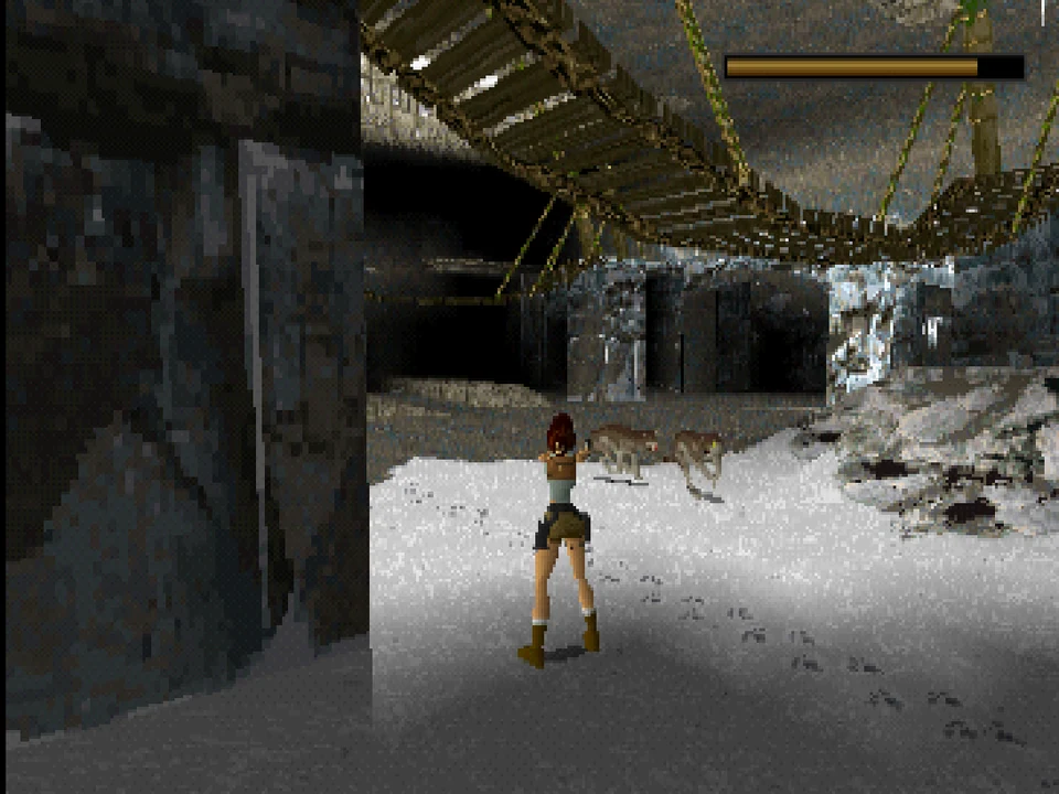 Tomb Raider — PlayStation (PS1)