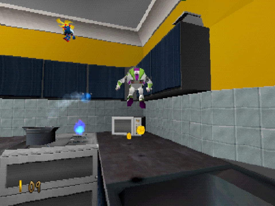 Toy Story 2: Buzz Lightyear to the Rescue! — PlayStation (PS1)