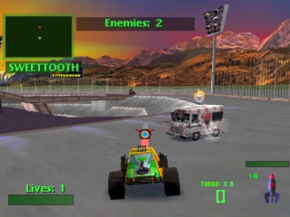 Twisted Metal 2 — PlayStation (PS1)