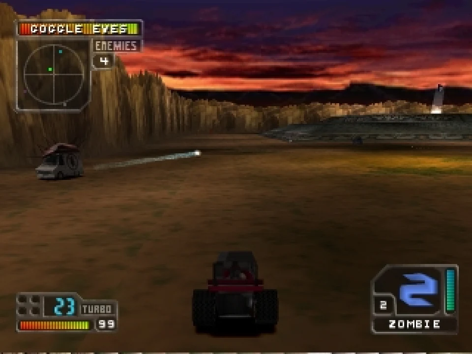Twisted Metal 4 — PlayStation (PS1)