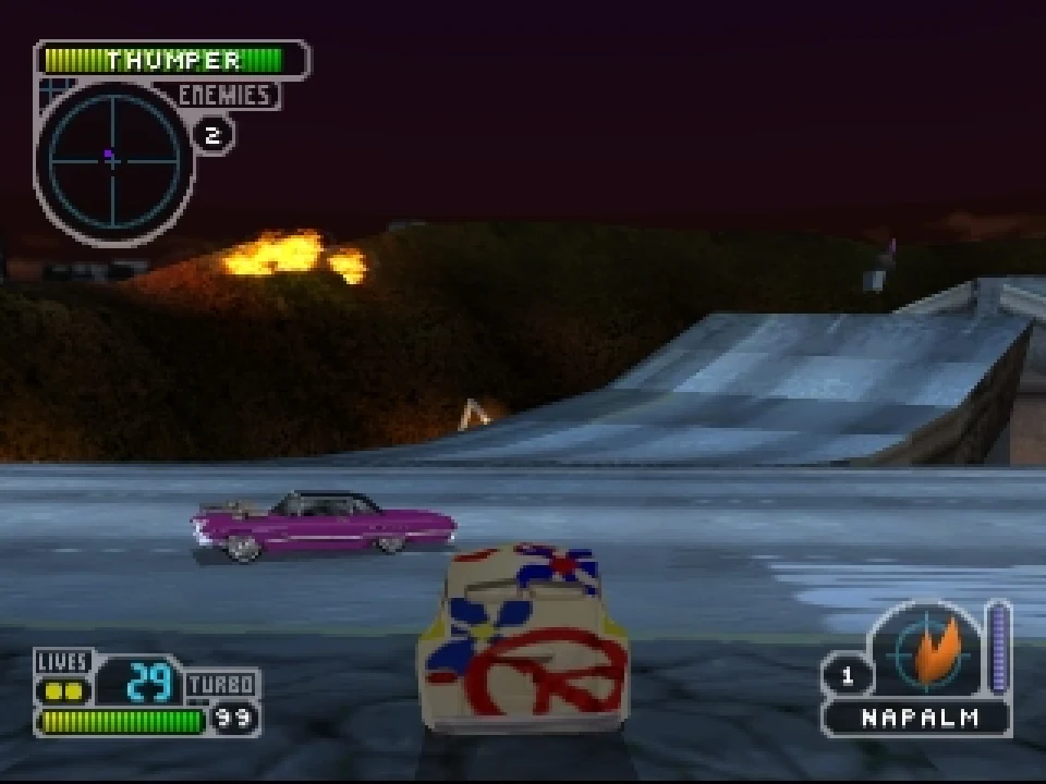 Twisted Metal III — PlayStation (PS1)