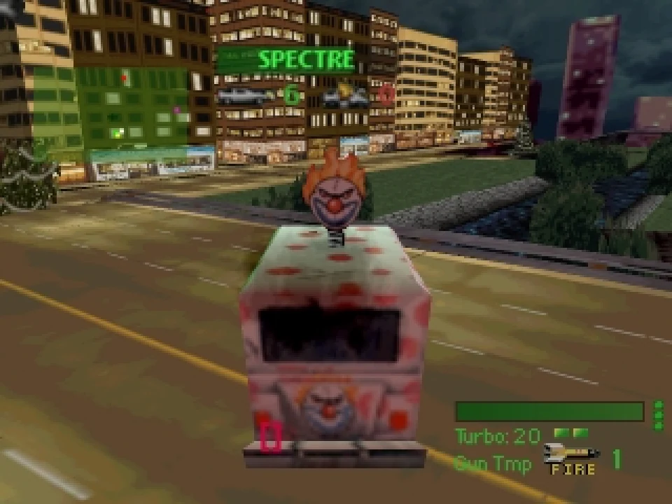 Twisted Metal — PlayStation (PS1)