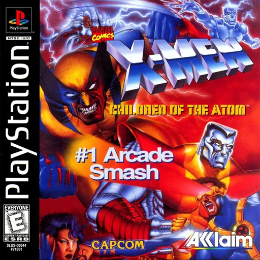 Обложка игры X-Men: Children of the Atom