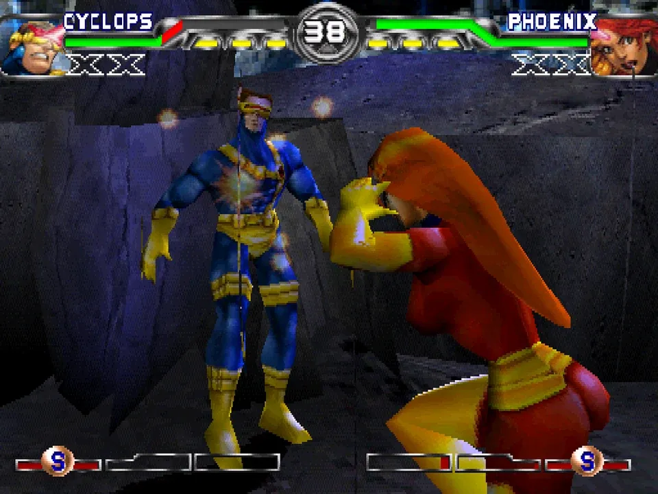 X-Men: Mutant Academy 2 — кадр из игры