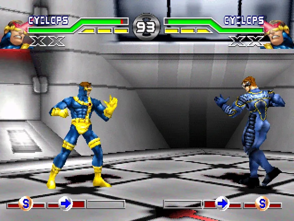 X-Men: Mutant Academy — PlayStation (PS1)