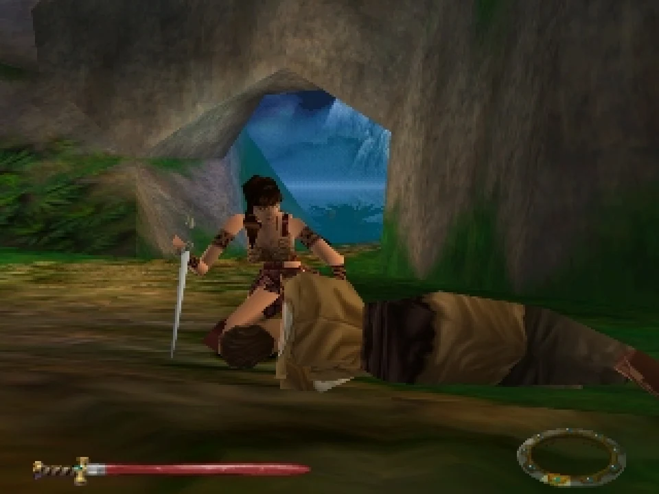 Xena: Warrior Princess — PlayStation (PS1)