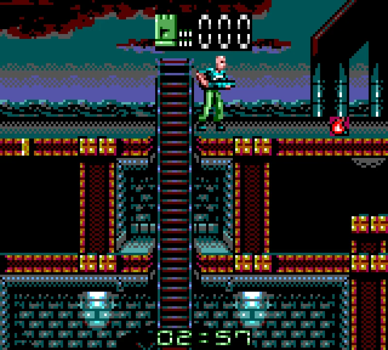 Alien 3 — Sega Game Gear
