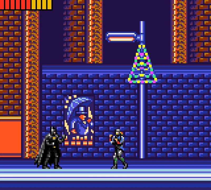 Batman Returns — Sega Game Gear
