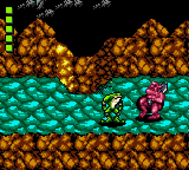 Battletoads — Sega Game Gear