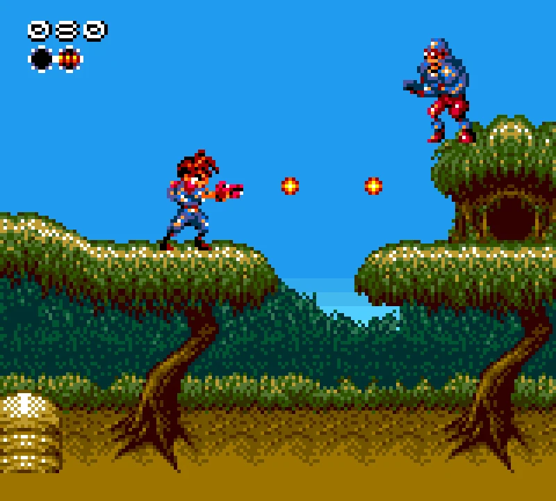 Gunstar Heroes — Sega Game Gear