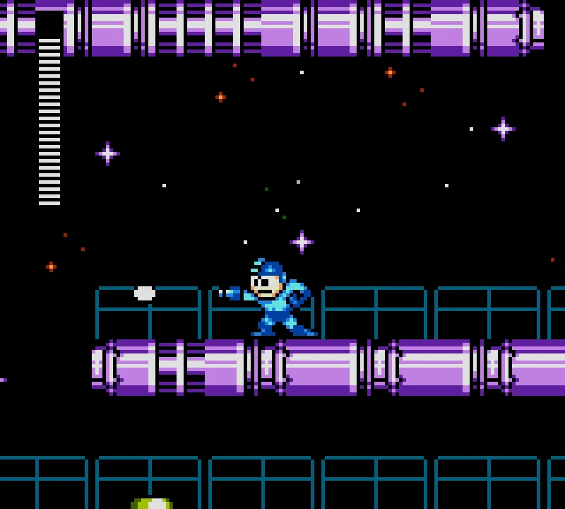 Megaman — Sega Game Gear