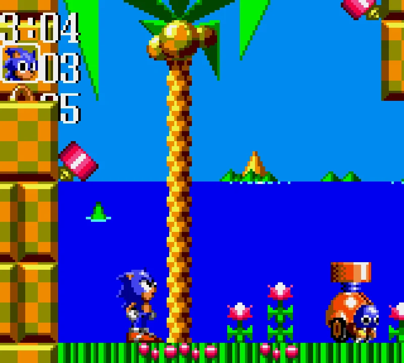 Sonic Chaos — Sega Game Gear