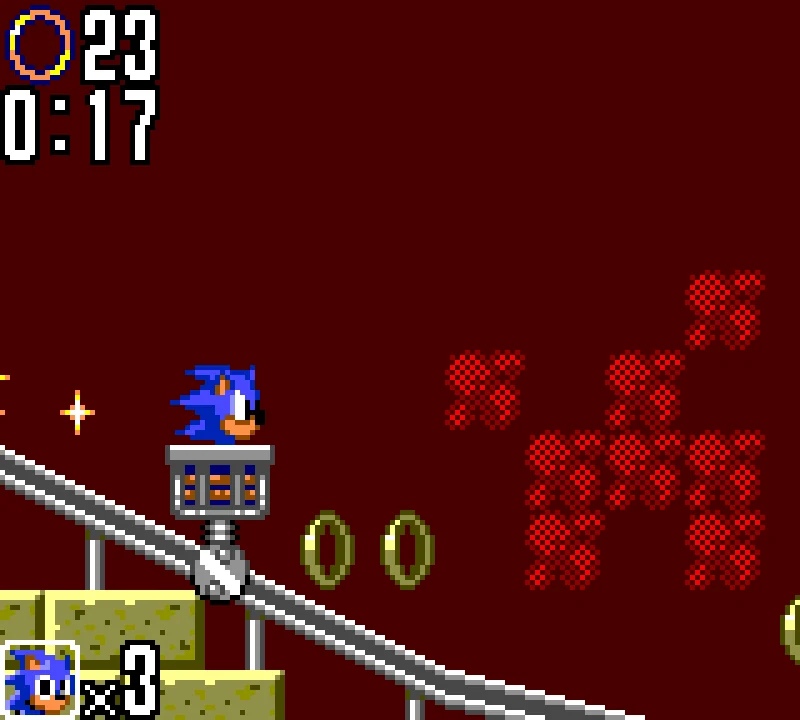Sonic the Hedgehog 2 — Sega Game Gear