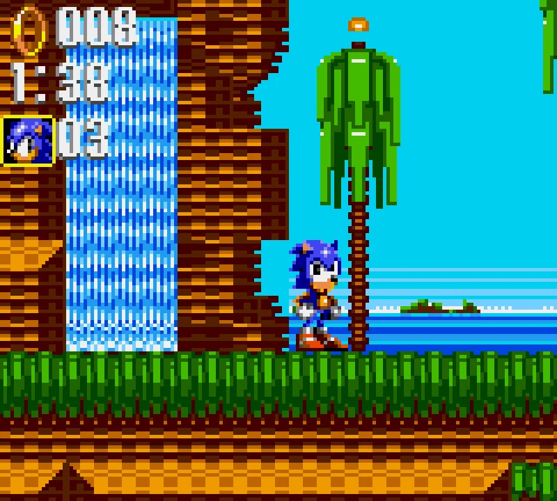 Sonic the Hedgehog: Triple Trouble — Sega Game Gear