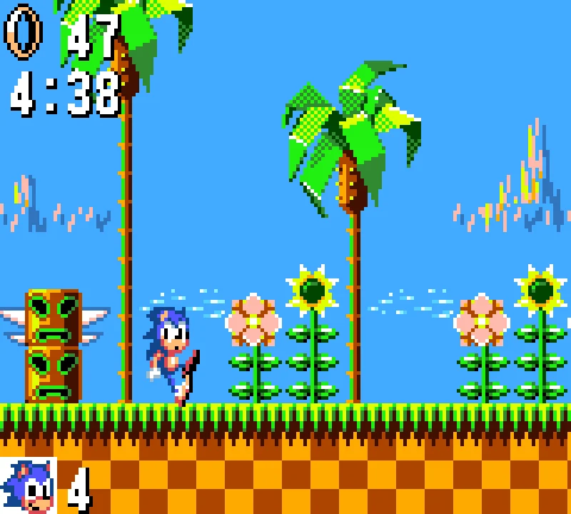 Sonic the Hedgehog — Sega Game Gear