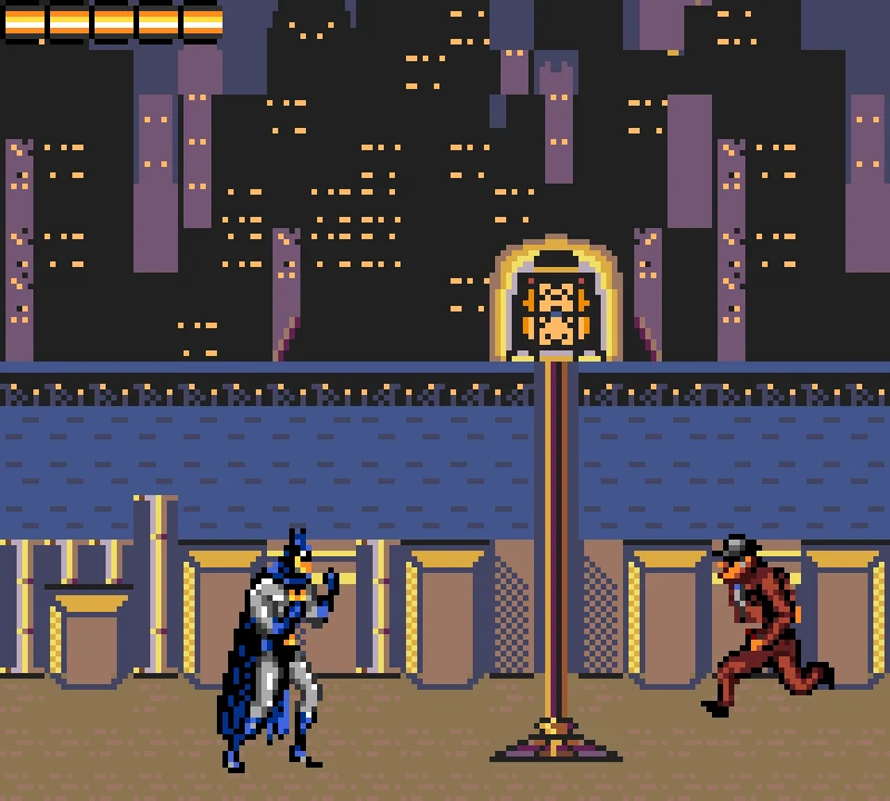 The Adventures of Batman & Robin — Sega Game Gear