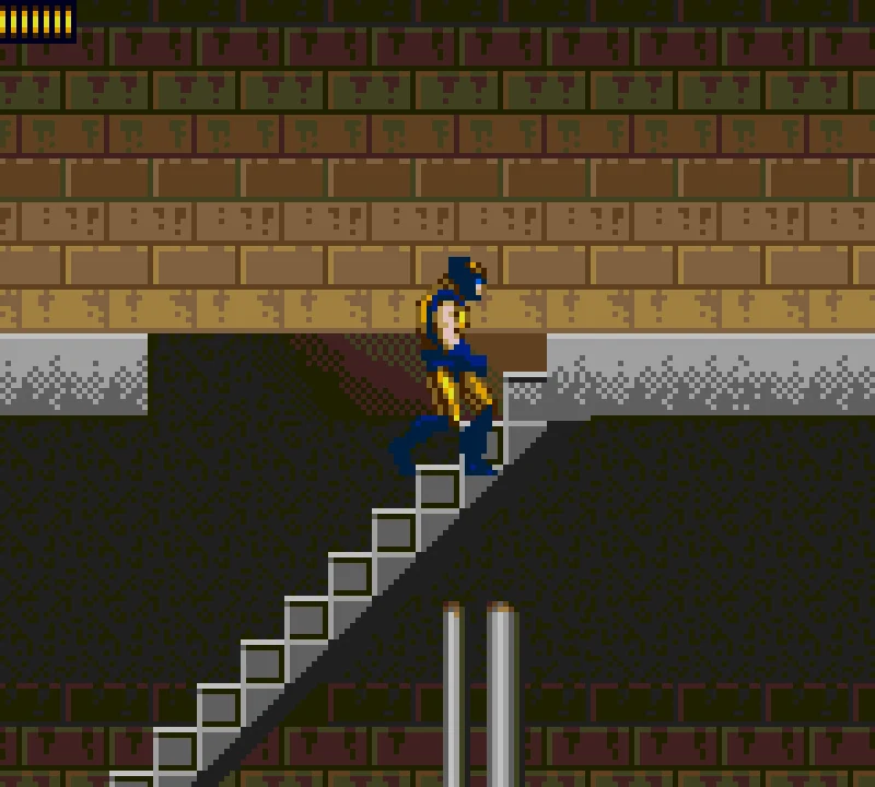 X-Men: Mojo World — Sega Game Gear