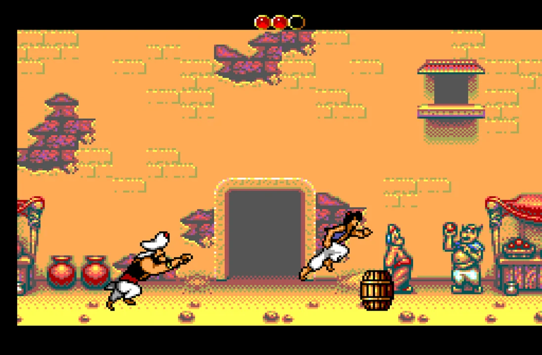 Aladdin — Sega Master System