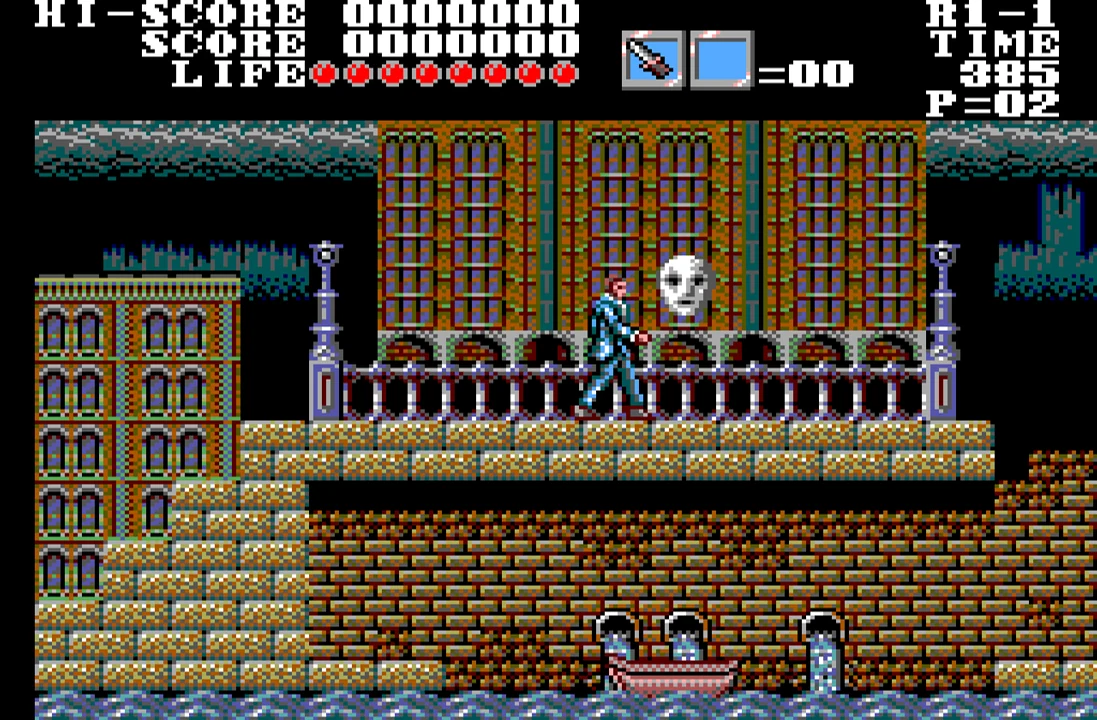 Master of Darkness — Sega Master System