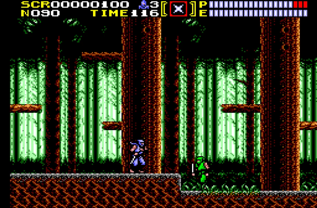 Ninja Gaiden — Sega Master System