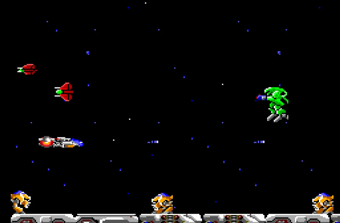 R-Type — Sega Master System