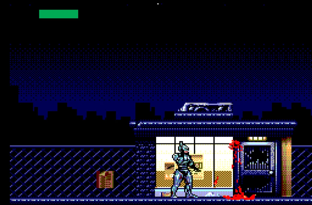 Robocop versus The Terminator — Sega Master System
