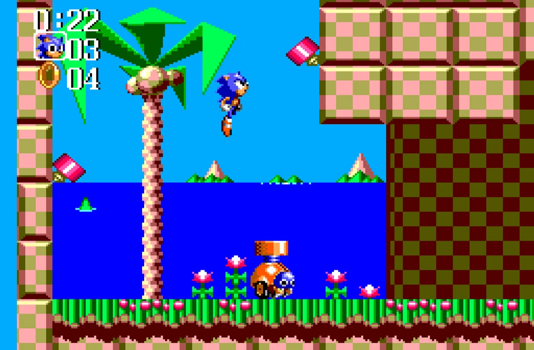 Sonic Chaos — Sega Master System