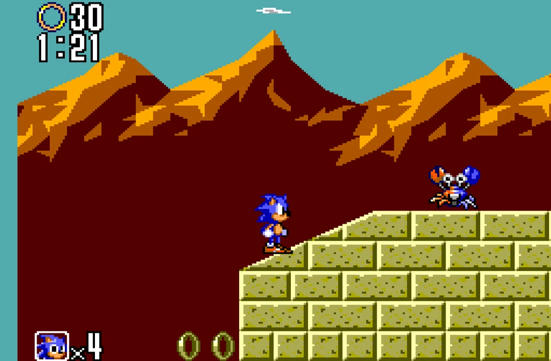 Sonic the Hedgehog 2 — Sega Master System