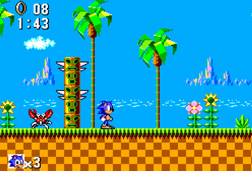 Sonic the Hedgehog — Sega Master System