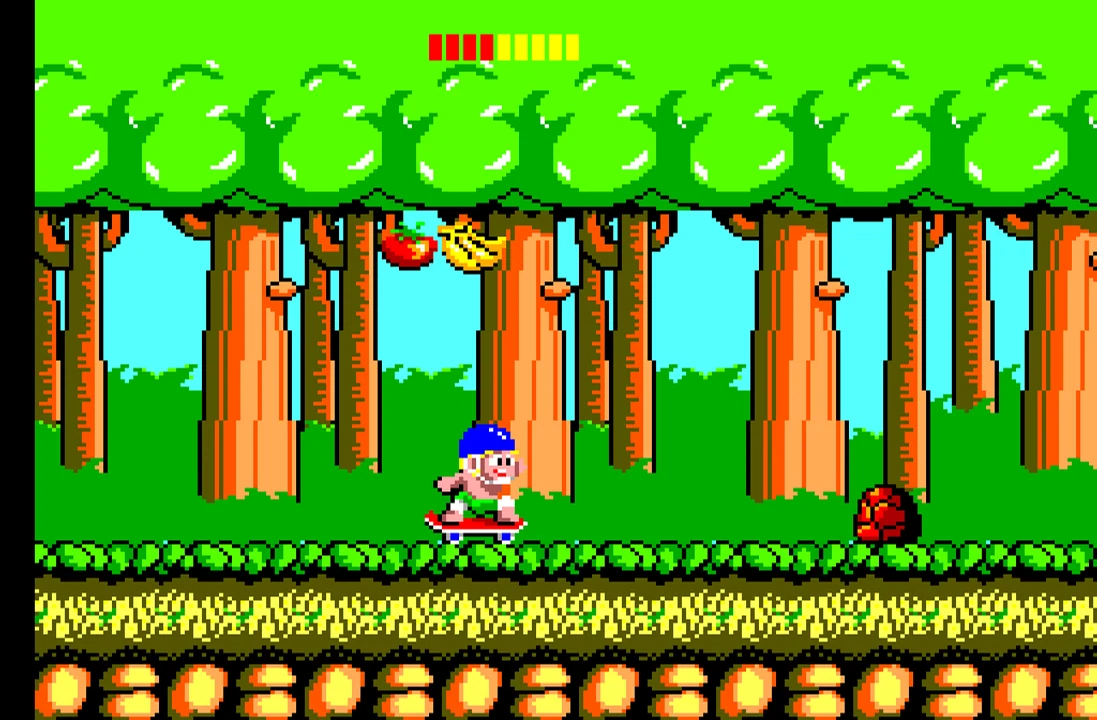 Wonder Boy — Sega Master System