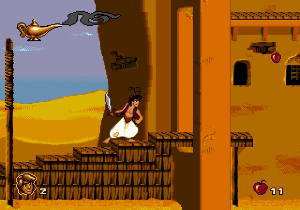 Aladdin — Sega Mega Drive / Genesis